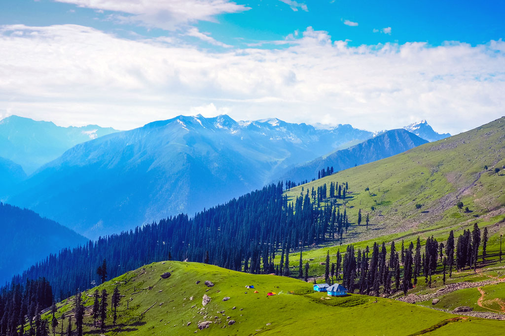 Landscape of Kashmir