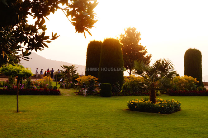 Shalimar Garden Kashmir